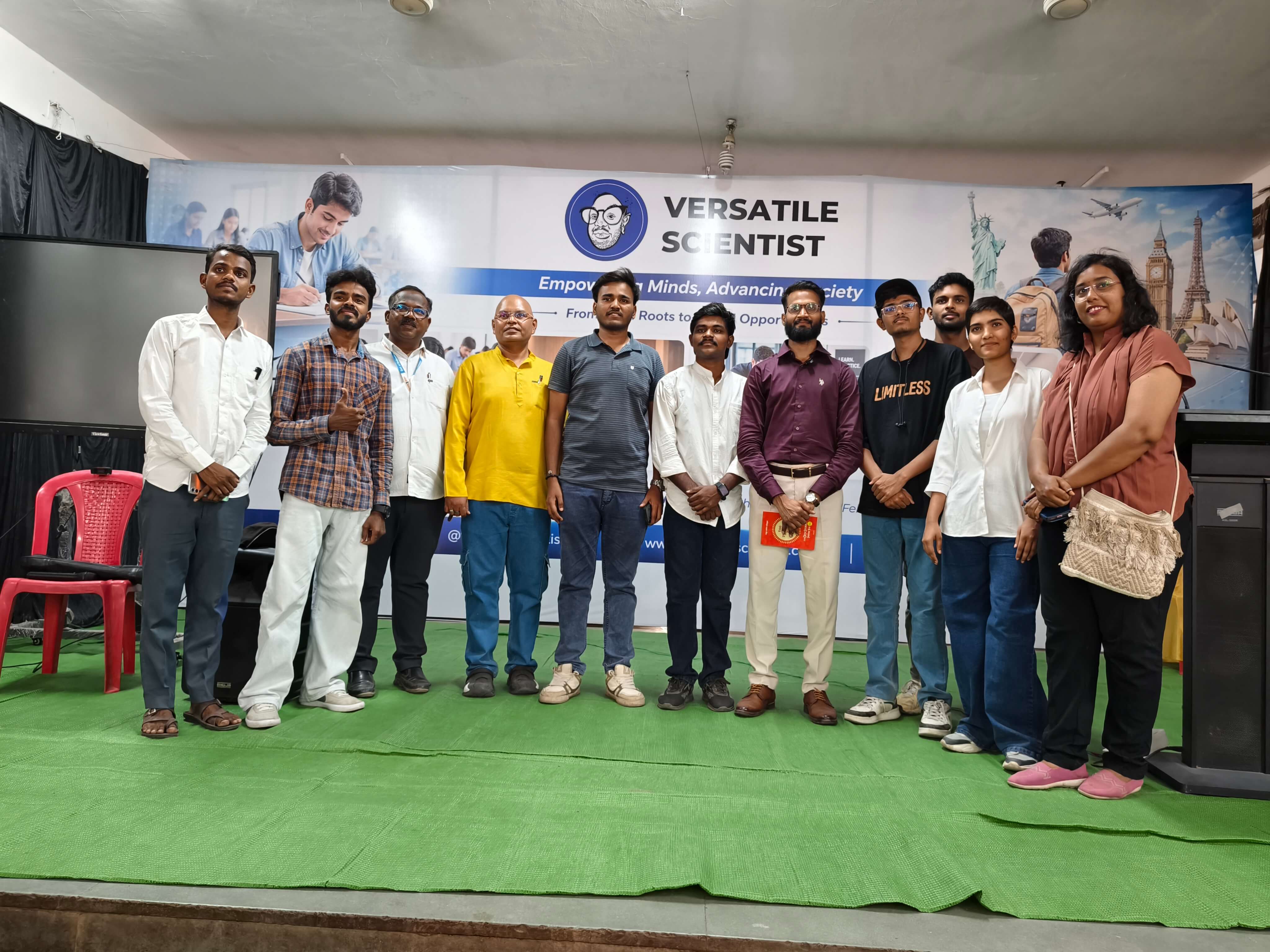 Faculty & Organizers on Stage