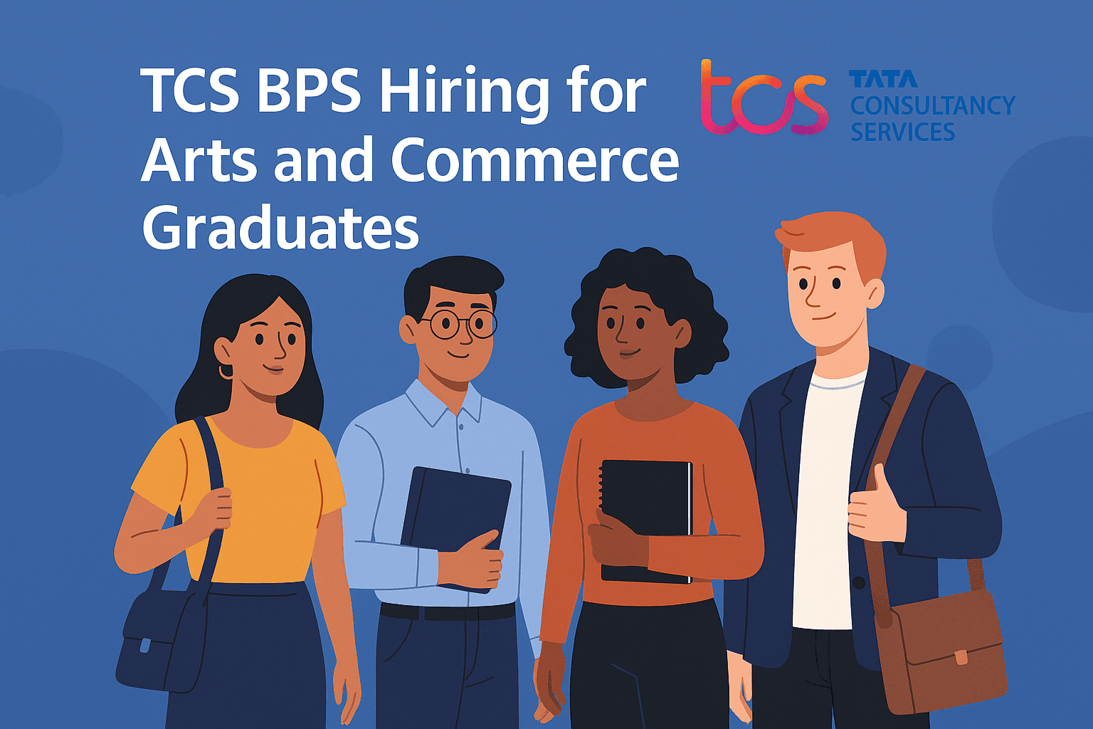TCS BPS Hiring for Arts and Commerce Graduates—Apply Now!
