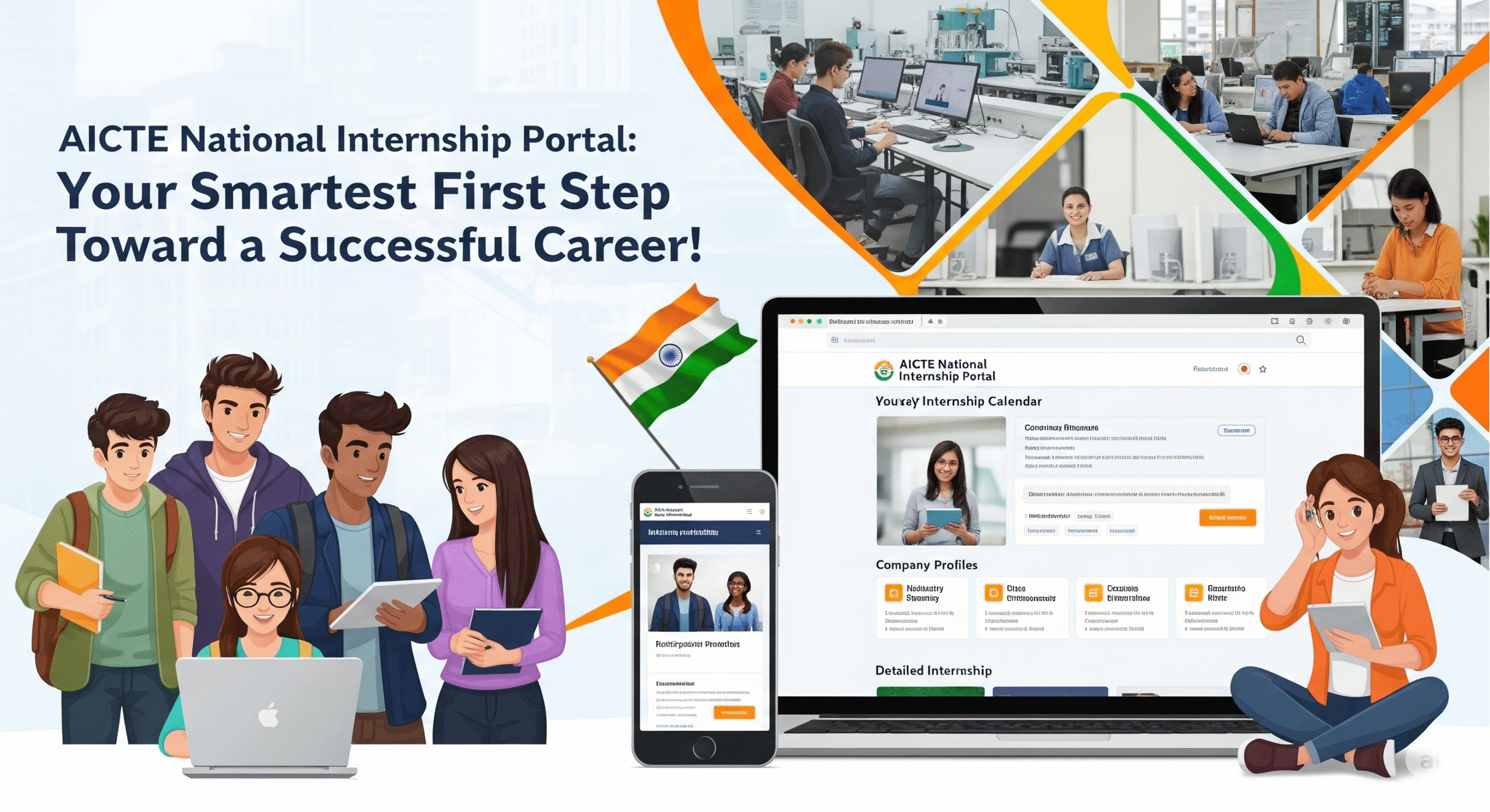AICTE Internship Portal: Your Smart Launchpad to a Successful Career