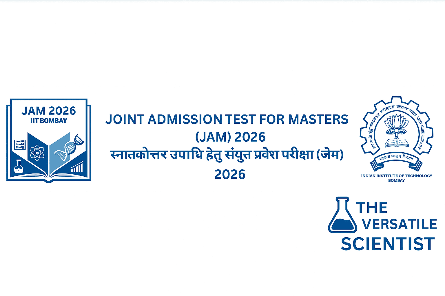 JAM 2026: Your Gateway to IITs, IISc, and NITs!