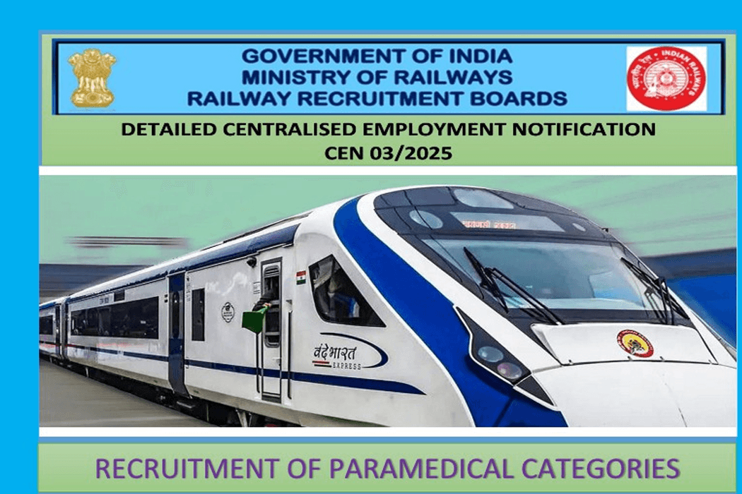 Railway Recruitment Board's NTPC 2025 Recruitment