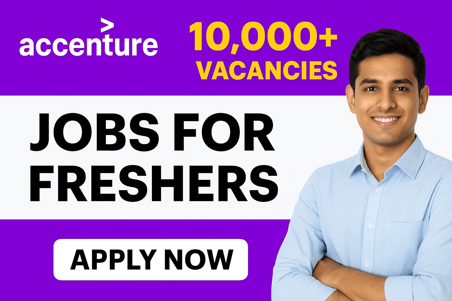 Accenture — Opportunities for Freshers
