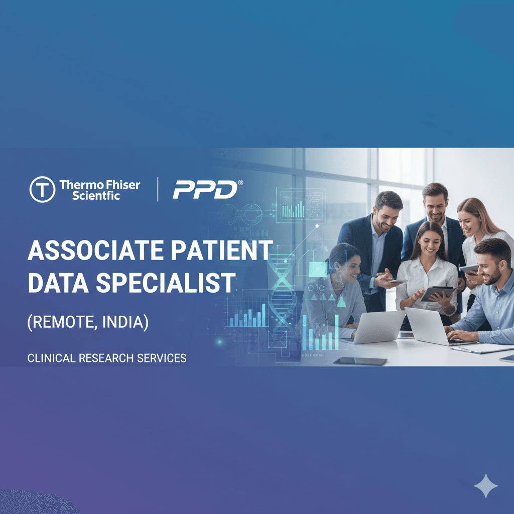 Thermo Fisher / PPD Seeks Associate Patient Data Specialist