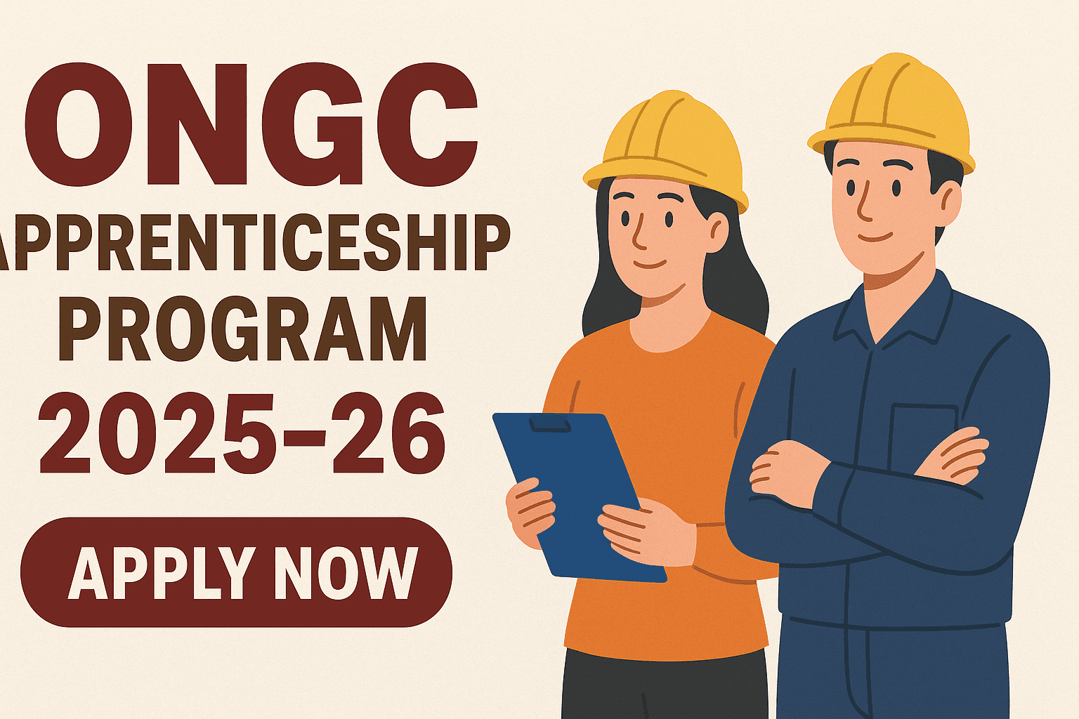 ONGC Apprenticeship Program 2025–26 — Apply Now