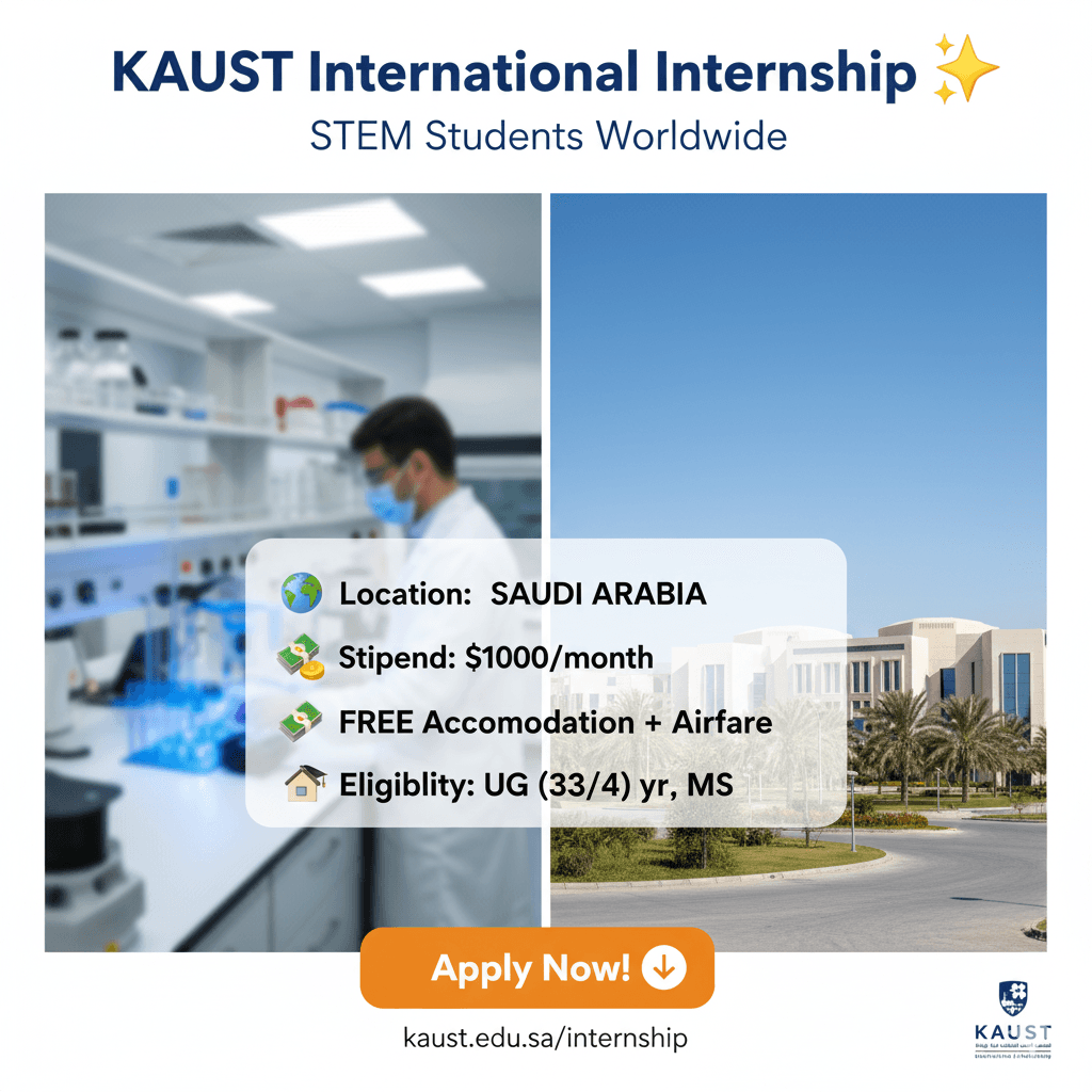 AUST International Internship Opportunity