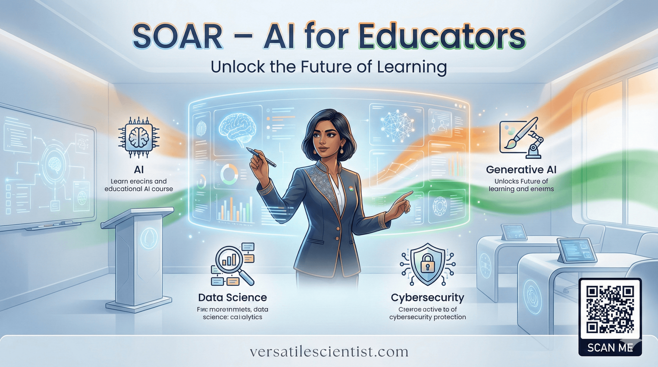 SOAR AI for Educators Course – Government of India Training in AI, Data Science & Cybersecurity