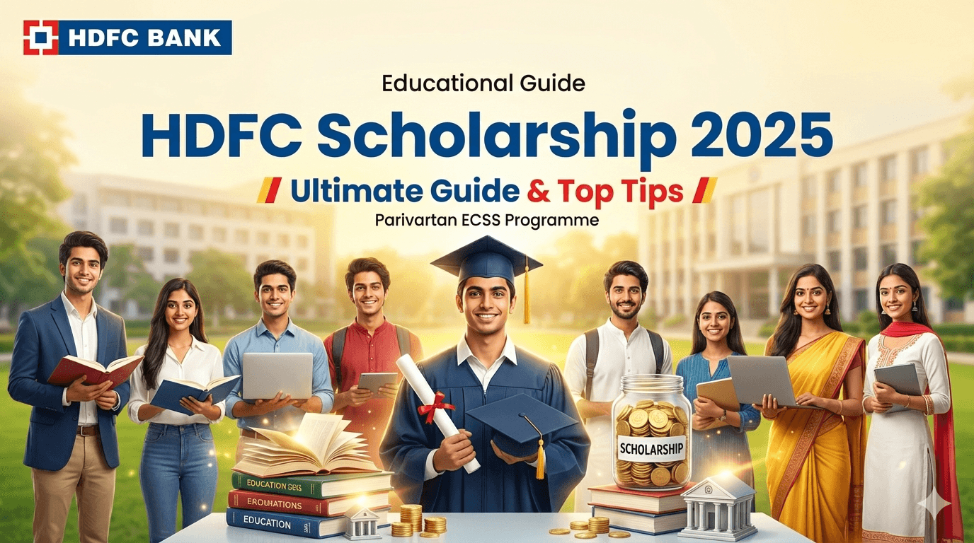 HDFC Scholarship 2025: Ultimate Guide & Top 10 Tips to Apply Successfully
