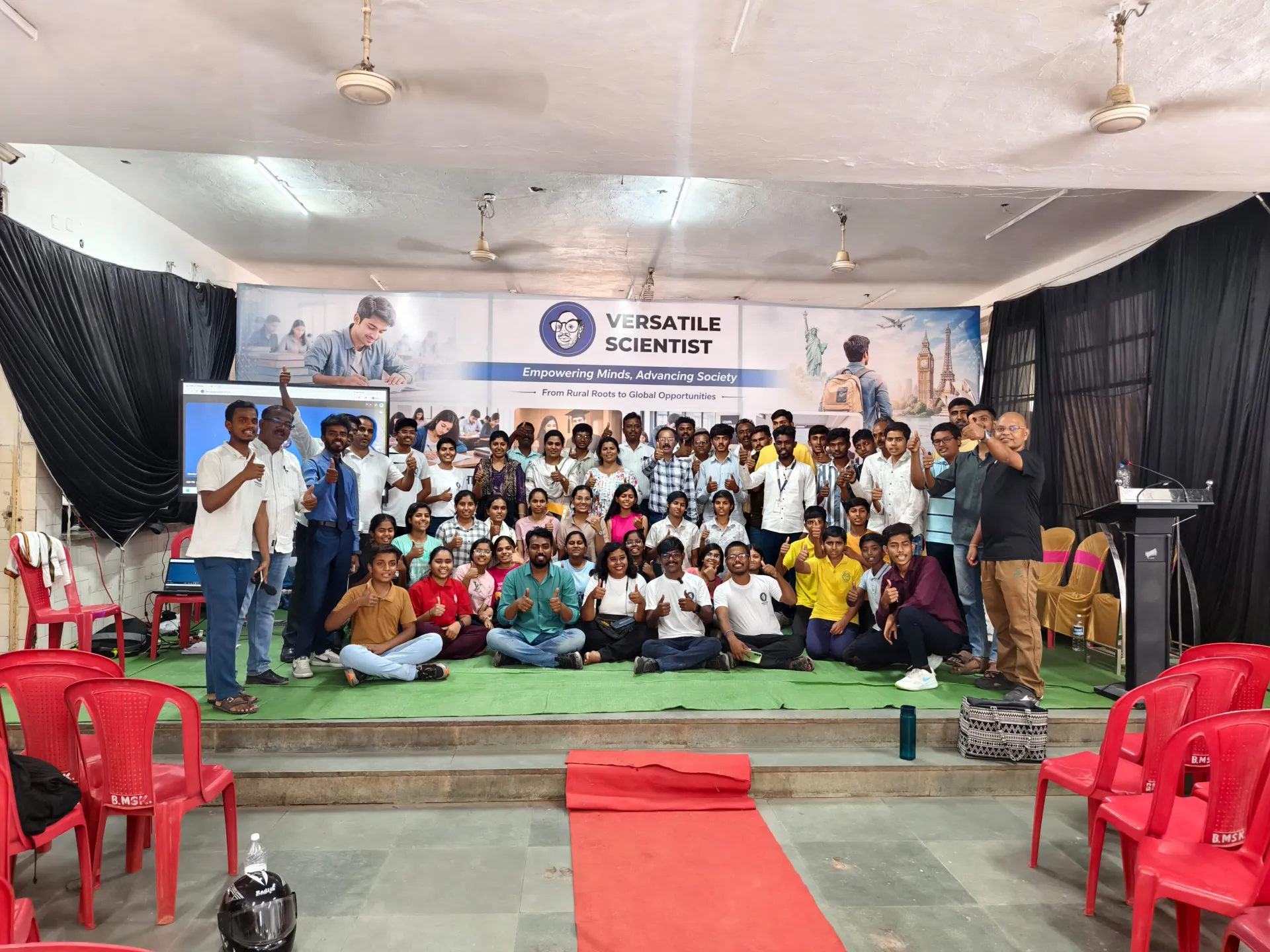 Building the Next Generation of Scientists & Innovators.