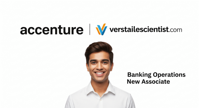 Start Your Career with Accenture: Hiring for Banking Operations – New Associate